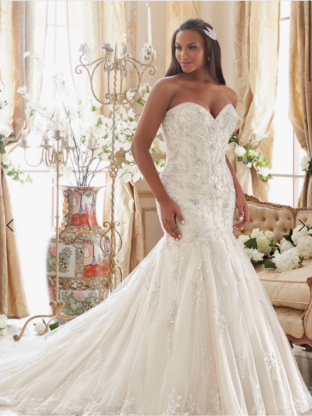 Mori Lee 3205 size 18 (reg size = 12)